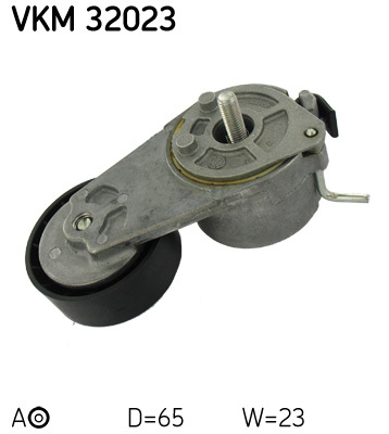 Rolka napinająca paska wieloklinowego VKM 32023 SKF